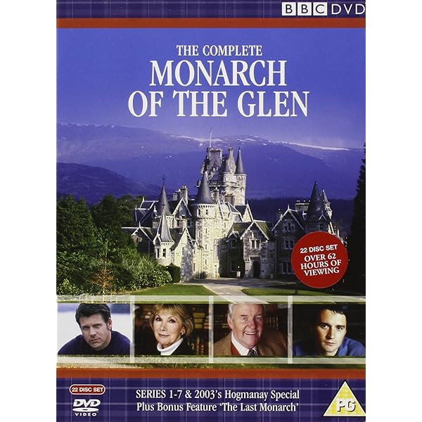 Amazon.com: Monarch of the Glen: The Complete Series 1-7 [DVD